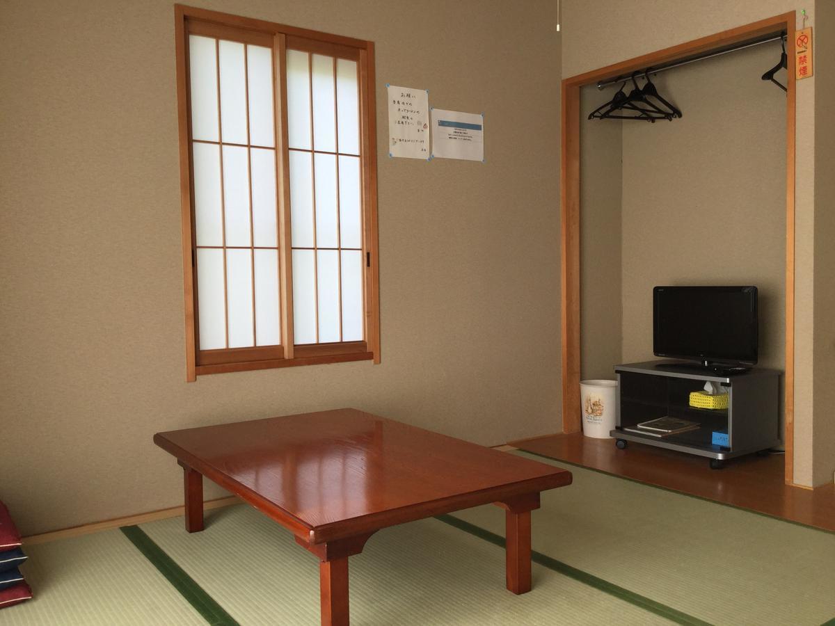 Pension Sirogisu Tanabe Exterior foto