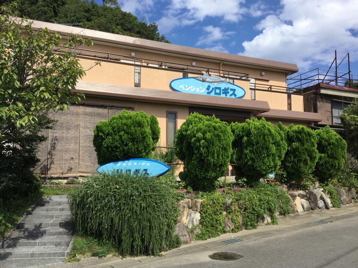 Pension Sirogisu Tanabe Exterior foto