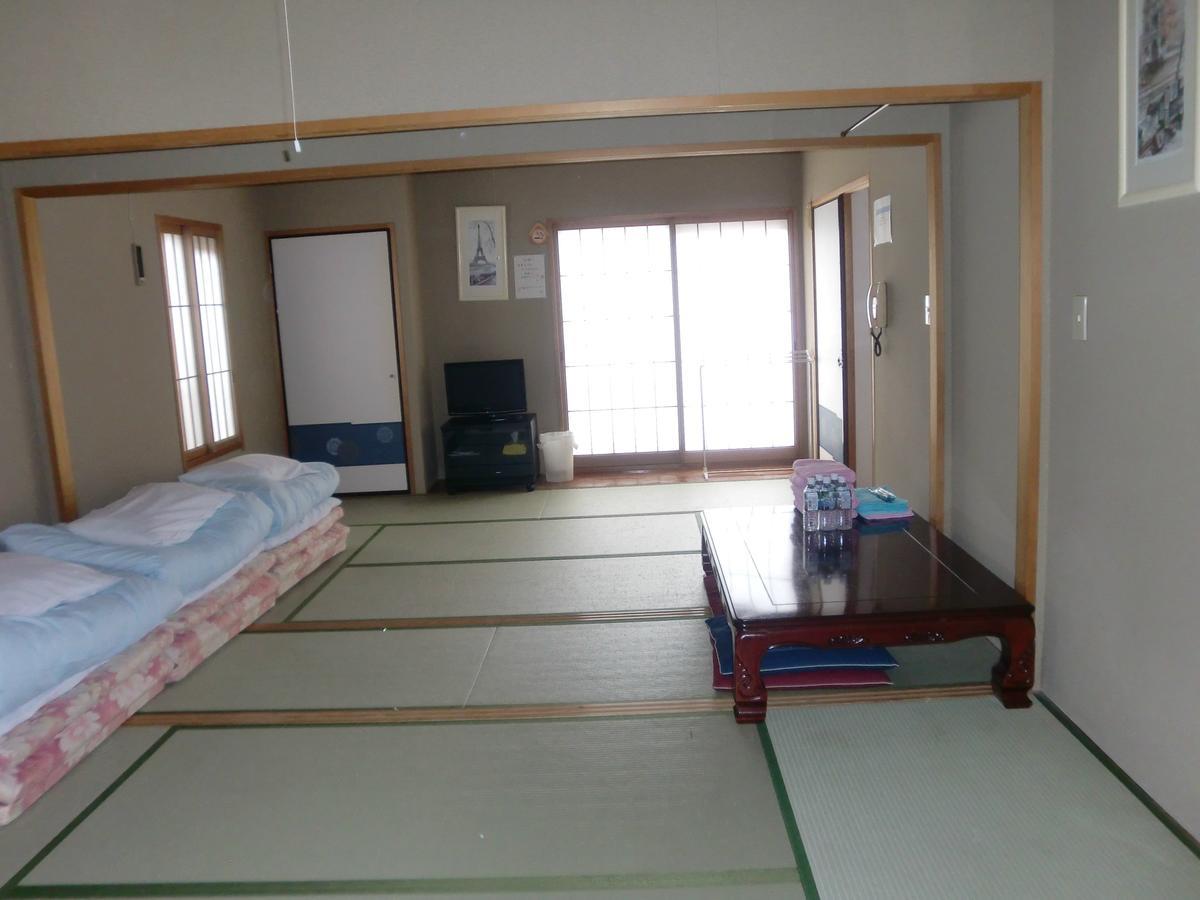 Pension Sirogisu Tanabe Exterior foto